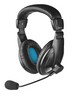Гарнітура TRUST Quasar Headset, дротова