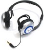 Навушники Panasonic RP-HG701E, headband, 14-24000 Гц, cable 1 м plug 3,5 мм, silver