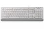  A4Tech FK10 (White), Fstyler Sleek MMedia Comfort, USB, 