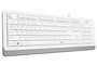 FK10 (White)  A4Tech FK10 (White), Fstyler Sleek MMedia Comfort, USB, 