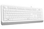 FK10 (White)  A4Tech FK10 (White), Fstyler Sleek MMedia Comfort, USB, 