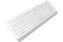 FK10 (White)  A4Tech FK10 (White), Fstyler Sleek MMedia Comfort, USB, 