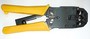 Інструмент Hypernet HT-2008R для обжимки.RJ45-8P8C, RJ12-6P6C, RJ11-4P4C