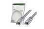 Патч-корд Digitus DK-1531-010 cat.5e,SF-UTP,1м,AWG 26/7,сірий