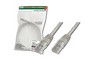 Патч-корд Digitus DK-1511-005 cat.5e UTP,0.5м,AWG 26/7 сірий