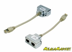 YT4-U2-U2  Hypernet YT4-U2-U2 Y-  5 RJ-45   