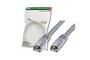 Патч-корд Digitus DK-1531-020 cat.5e,SF-UTP,2м,AWG 26/7,сірий