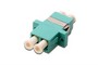 Адаптер Digitus DN-96009-1 LC/LC duplex, MM, керамічне осердя