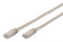 Патч-корд Digitus DK-1521-070 cat.5e, F-UTP, 7м, AWG 26/7, сірий