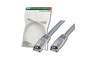Патч-корд Digitus DK-1531-050 cat.5e,SF-UTP,5м,AWG 26/7,сірий