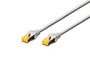 Патч-корд Digitus DK-1644-A-100 CAT 6a S-FTP, 10м,AWG 26/7 сірий