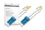 Патч-корд оптичний Digitus DK-2933-03 LC/UPC-LC/UPC,9/125,OS1,duplex, 3m