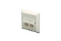 Лицьова панель Digitus DN-93805 2х Keystone 86x86