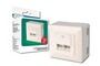 Розетка Digitus DN-9002-N Настінна DIGITUS cat. 5e, 2xRJ45,8P8C, для зовнішньої проводки