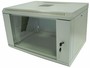 Шафа настінна Hypernet WMNC66-9U-FLAT комутаційна, 9U, 600x600, розбірна