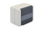 Розетка Digitus DN-93844-OD для модулів Keystone IP44