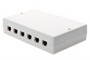 З*єднувальна коробка Digitus DN-93705 для модулів Keystone, 6 портів