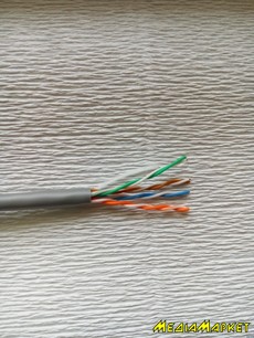 CAA-00184  " " Molex CAA-00184 UTP .5, PVC, 4  ,  305, 24AWG,  