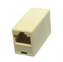 Муфта OEM RJ-45, 5e cat, UTP з*єднувальна (прохідний адаптер), неекранована, 8P8C, female-female