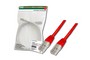 Патч-корд Digitus DK-1511-020/R CAT 5e UTP, 2м, AWG 26/7, червоний