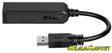 DUB-1312   D-Link DUB-1312, , USB3.0, Gigabit Ethernet