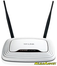 TL-WR841N  TP-LINK TL-WR841N 300M Wireless N Router (2-Antenna)