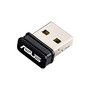 Адаптер WiFi ASUS USB-N10 Nano 802.11n 150Mbps, USB 2.0