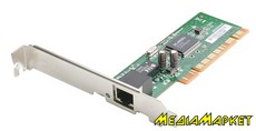 DFE-520TX   D-Link DFE-520TX 10/100Mb 1port 100BaseTX, PCI