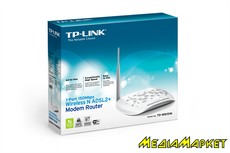 TD-W8151N - TP-LINK TD-W8151N ADSL2+ 150Mbps