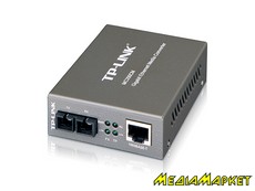 MC200CM  TP-LINK MC200CM 1GEBase-TX-1GEBase-FX, MM, 0.5km, SC