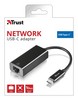 21491_TRUST   TRUST 21491_TRUST Type-C to Ethernet (10/100), BLACK