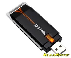 DWA-120  WiFi D-Link DWA-120, 802.11g, 108Mbps, USB