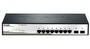 Комутатор D-Link DGS-1210-10/C 8x1GE, 2xSFP, керовнаний, Smart III