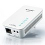 Адаптер Powerline TENDA PW201A Ethernet to Powerline 200Mbps з WiFi 802.11n
