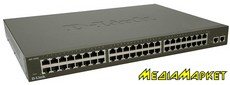 DES-1050G  D-Link DES-1050G 48-Port 10/100BASE-T + 2-Port 10/100/1000BASE-T