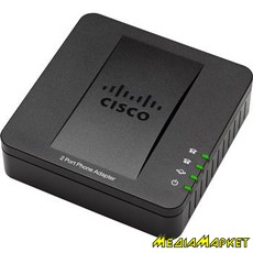 SPA112 VoIP- Cisco SB 2 Port Phone Adapter