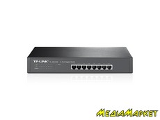 TL-SG1008  TP-LINK TL-SG1008, 8-  Gigabit RJ-45 (10/100/1000 Mbt/s)