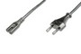 Кабель Digitus EDNET живлення 220V, Euro/M - C7/F (тип