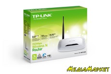 TL-WR740N  TP-LINK TL-WR740N 150 Mbps +4Lan WiFi