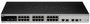  D-Link DES-3528 24-Port 10/100Mbps + 2 Combo Copper/SFP + 2 1000 Mbps Copper L2+