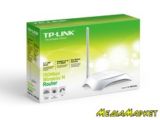 TL-WR720N  TP-LINK TL-WR720N, 150 Mbps +2*Lan