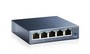 Комутатор TP-LINK TL-SG105, 5 x 1GE порти, некерований, настольний метал. корпус