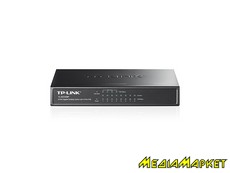 TL-SG1008P  TP-LINK TL-SG1008P 8-  Gigabit Ethernet RJ-45 (10/100/1000), 4  PoE