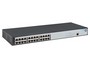 Комутатор HP 1620-24G Smart Switch, L2, LT Warranty, керований, 24 x 10/100/1000 Gigabit Ethernet, 1*консольний порт RJ45