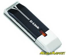 DWA-140  WiFi D-Link DWA-140, 802.11n, 300Mbps, USB