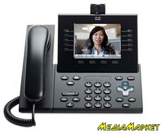 CP-9951-C-CAM-K9= IP  Cisco UC Phone 9951, Charcoal, Std Hndst with Camera
