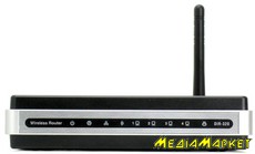 DIR-320  D-Link DIR-320 Wireless 802.11g , 4-ports 10/100 Base-TX switch, USB 2.0 -