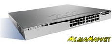 WS-C3850-24T-S  Cisco Catalyst 3850 24 Port Data IP Base