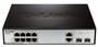 Комутатор D-Link DES-3200-10 8-Port 10/100Mbps + 2 Combo 1000BASE-T/SFP L2 Management Switch