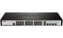 Комутатор D-Link DES-3200-28 24-Port 10/100Mbps+ 4 Combo 1000BASE-T/SFP L2 Management Switch